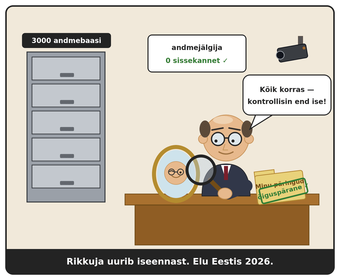 Andmed inimese kätte tagasi